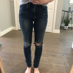 Citizens of humanity high rise skinny jeans